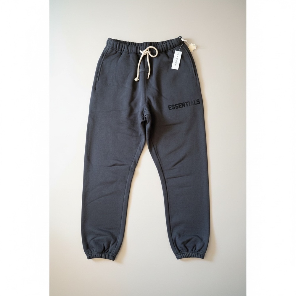 Fear of God Essentials Black Sweatpants XS NWT 🔥